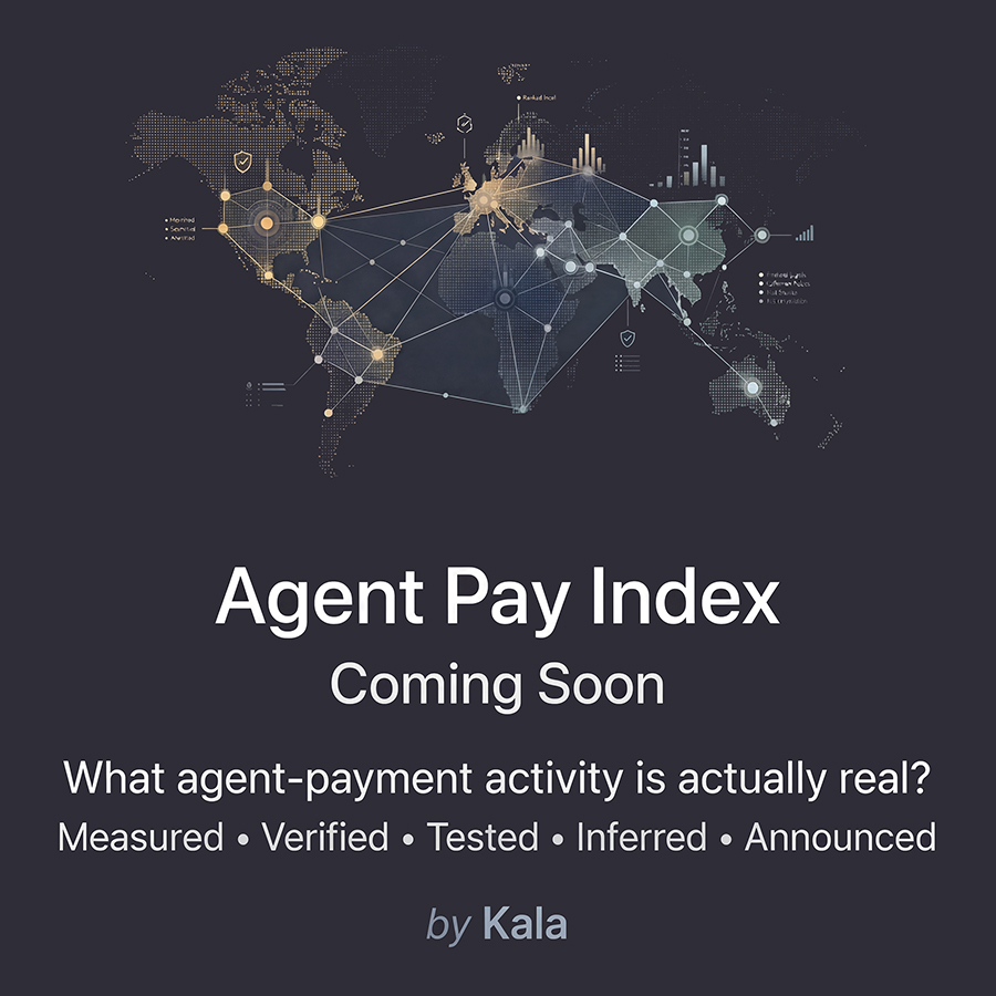 Agent Pay Index, by Kala - Coming Soon